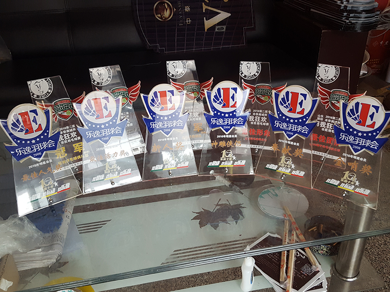 濰坊UV噴畫工藝制作——榮譽牌制作